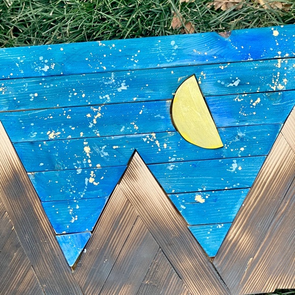 Hand crafted Mountain Art - Picture 3 of 9